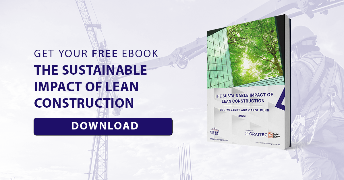 Sustainable Impact Of Lean Construction EBook